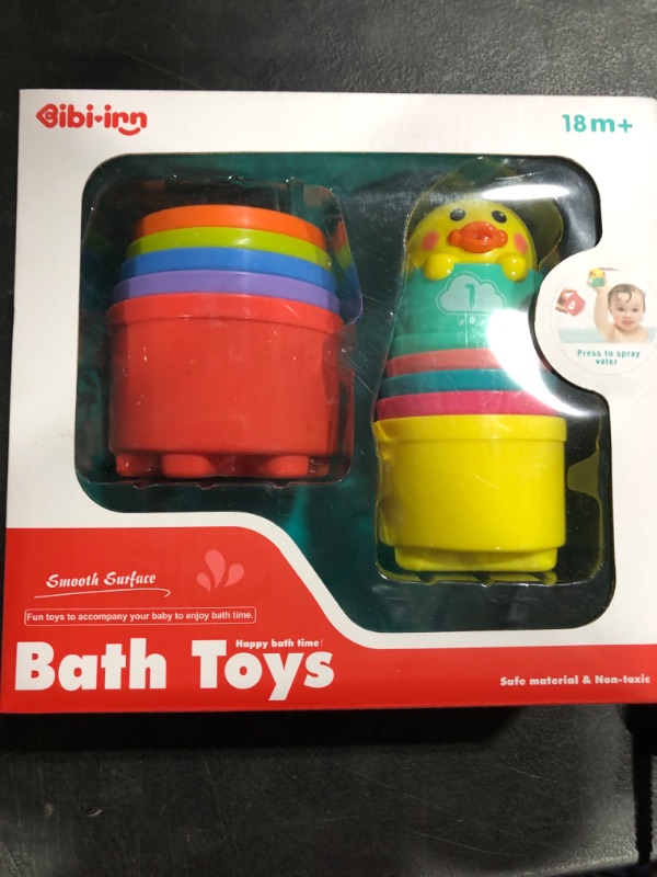 Photo 1 of BATH TOYS