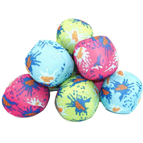 Photo 1 of 12 Pack - 3" Water Bomb Splash Balls - Water Absorbent Ball - Kids Pool Toys, Outdoor Water Activities for Kids, Pool Beach Party Favors. Water Fight
