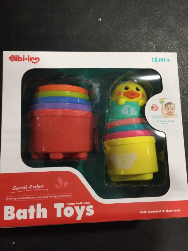 Photo 1 of BATH TOYS