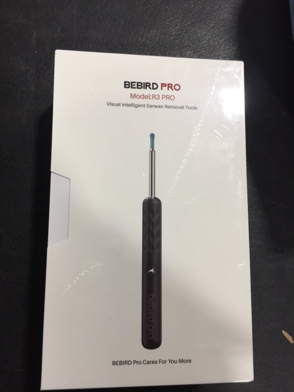 Photo 1 of Bebird Pro Ear Wax Removal Tool with 1440P HD Camera and 6 LED Lights, Free with Deep Cleaning Blackhead Remover, Ear Cleaner for Smaller Ears,FDA Ear Wax Removal Kit for iOS,Android Phones