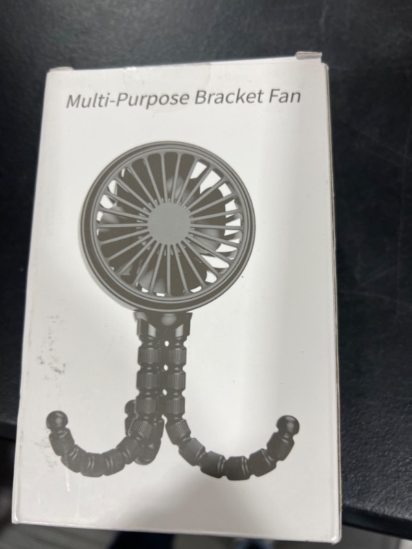 Photo 2 of 01 Bracket Fan, Portable Fan, Mute for School Home Library Office(blue, Pisa Leaning Tower Type)