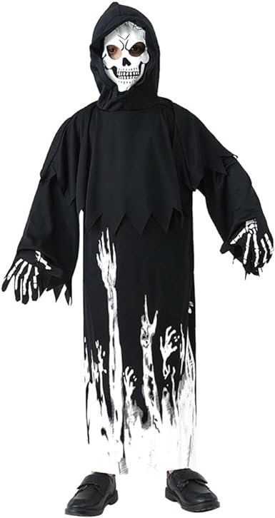 Photo 1 of (L) Grim Reaper Costume for Kids