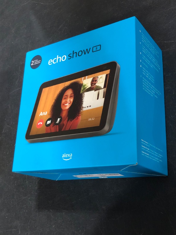 Photo 4 of Echo Show 8 (2nd Gen, 2021 release) | HD smart display with Alexa and 13 MP camera
APPEARED FACTORY SEALED

