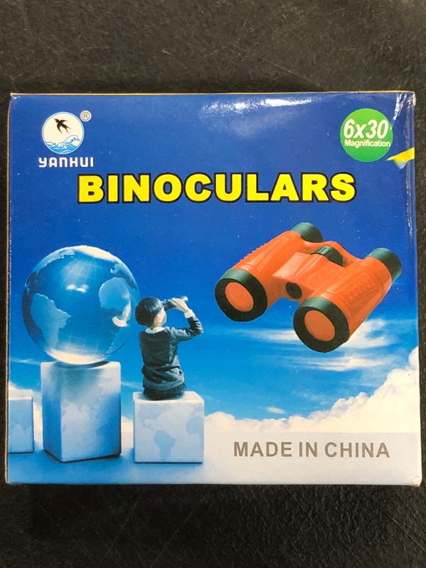 Photo 1 of 3 PACK OF KIDS BINOCULARS
STOCK IMAGE (description) FOR COMPARISON PURPOSES ONLY
STYLES MAY VARY

