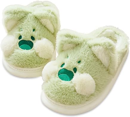 Photo 1 of 38-39 Caramella Bubble Women Cute Animal Slippers