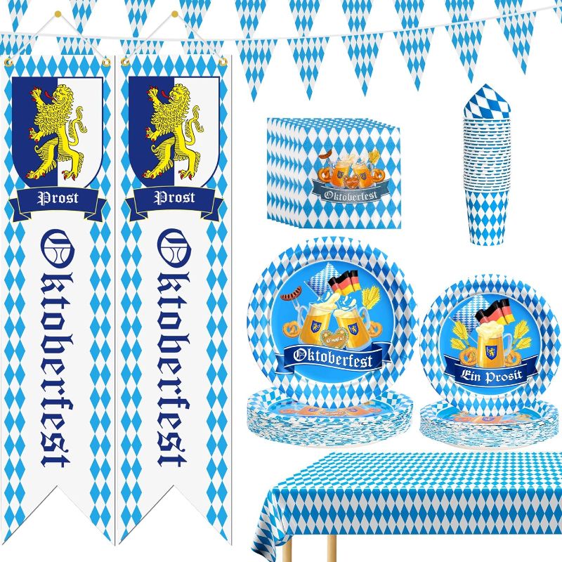 Photo 1 of 
99 PCS Oktoberfest Decorations, 24 Set