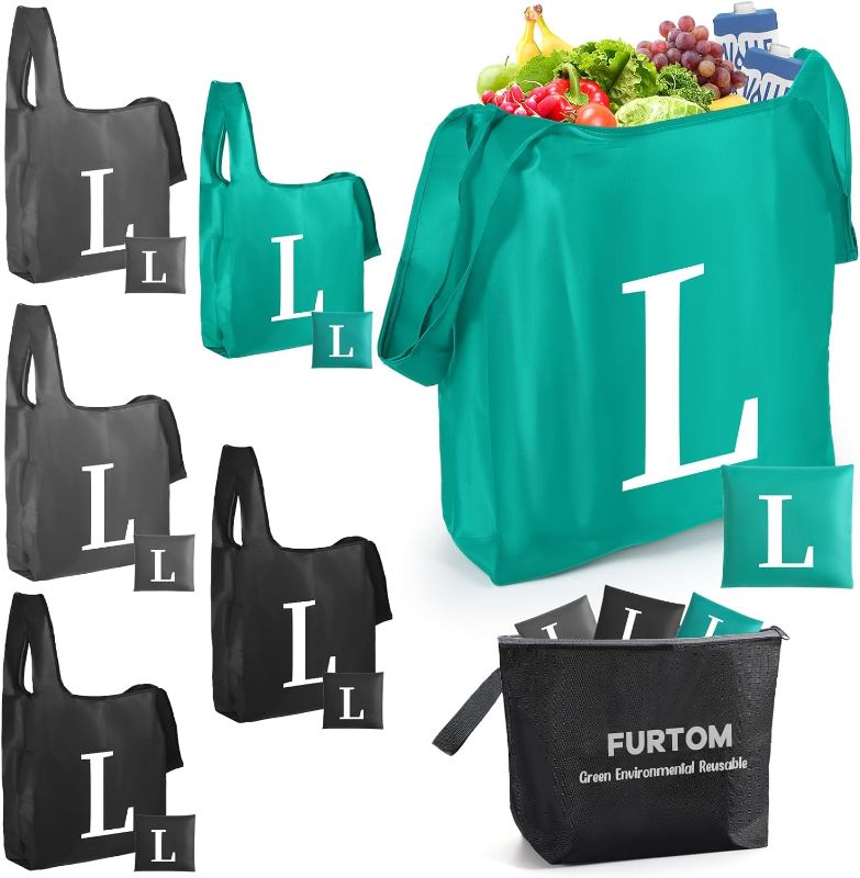 Photo 1 of 
Reusable Grocery Bags Heavy Duty 