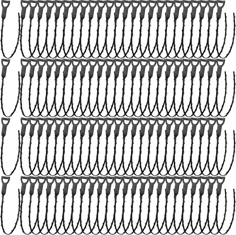 Photo 1 of 
Maxdot 100 Pcs Sink Drain Clog Remover 20 Inch Black