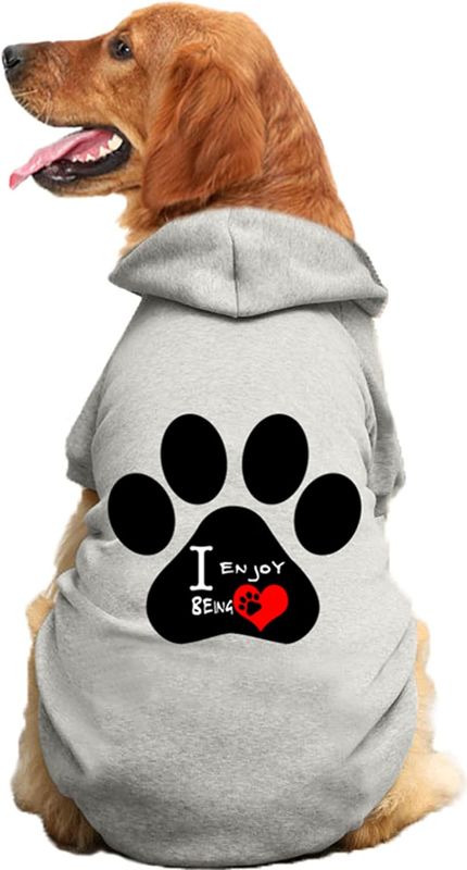 Photo 1 of 
Harbyel Dog Hoodies for Medium Dogs Girl Boy,Hooded Sweatshirt for Dog Cat Owner and Pet Shirts are Sold Separately
