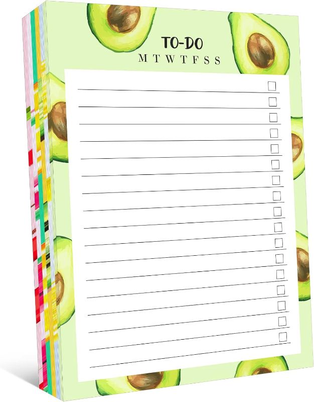 Photo 1 of 300 Sheets To Do List Notepad Things To Do Memo Writing Pad Library Card Daily