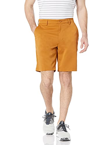 Photo 1 of Amazon Essentials Men's Classic-Fit Stretch Golf Short (Available in Big & Tall), Tan, 30