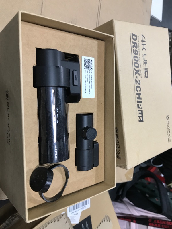 Photo 2 of BlackVue DR900X-2CH with 32GB microSD Card | 4K UHD Cloud Dashcam | Built-in Wi-Fi, GPS, Parking Mode Voltage Monitor | LTE via Optional CM100 LTE Module 32 G