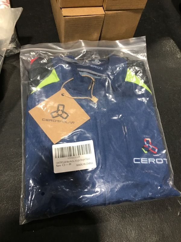 Photo 1 of CerotiPolar Medium Blue Bike Jersey