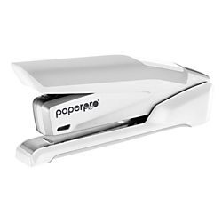 Photo 1 of PaperPro™ InPOWER™+ 28 Premium Desktop Stapler, White/Silver
