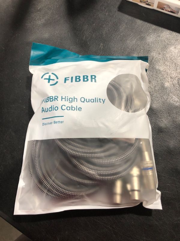 Photo 2 of FIBBR XLR Cables 6 Feet 6 Packs, Microphone Cable Nylon Braided XLR Male To Female 3 Pins Balanced Microphone Cord For Preamps/Speaker Systems And More XLR Audio Devices
