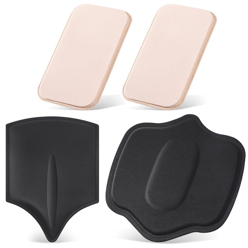 Photo 1 of 4 Pcs Lipo Foam Board AB Board Front and Back Board Side Board Abdominal Lipo Foam Compression Board for Liposuction Lumbar Molder Flattening Supplies