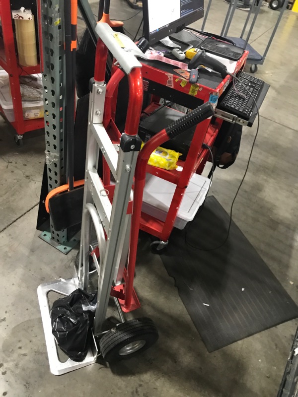 Photo 2 of 300/500 lb. Capacity Convertible Hand Truck