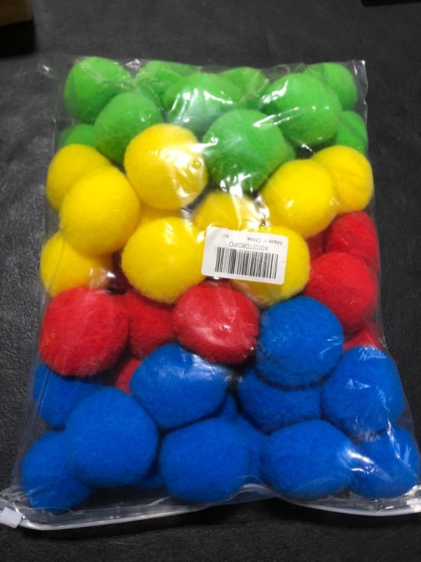 Photo 2 of 60 Pcs Reusable Water Balls, Fun Water Toys for Kids and Adults, Perfect for Outdoor Games and Activities, Great for Pool and Backyard Fun, Eco-Friendly Alternative to Water Balloons