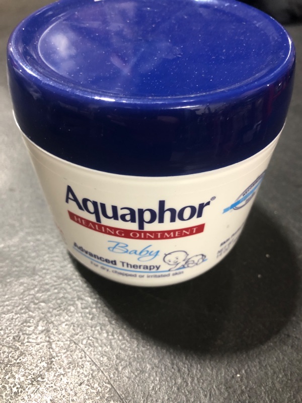 Photo 2 of Aquaphor Baby Healing Ointment Advanced Therapy Skin Protectant, Dry Skin and Diaper Rash Ointment, 14 Oz Jar