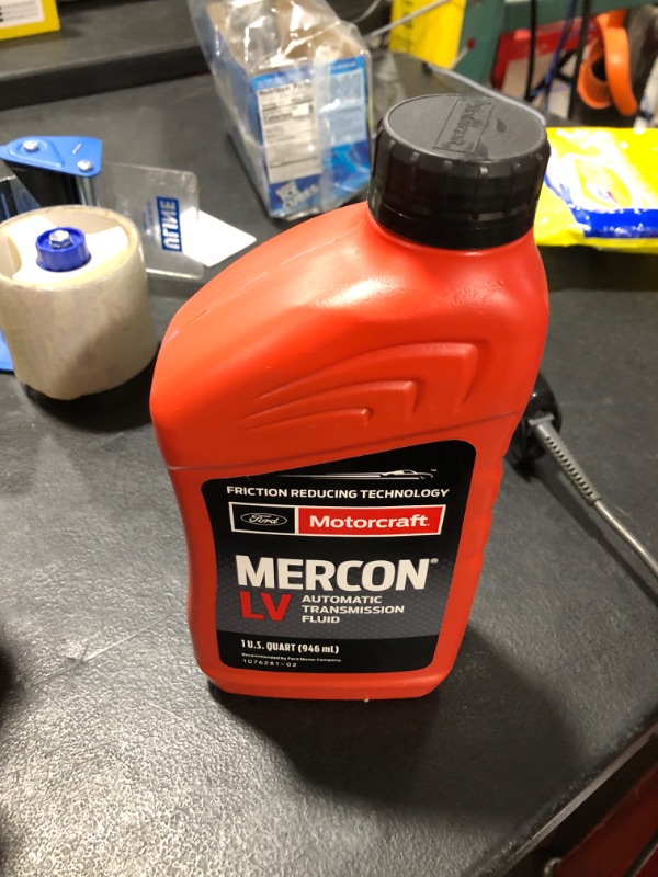 Photo 2 of Genuine Ford Fluid XL-12 Transfer Case Fluid - 1 Quart , black