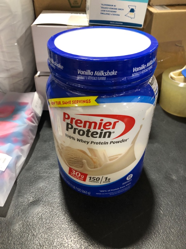 Photo 2 of 100% Whey Protein Powder Vanilla Milkshake exp 2025 