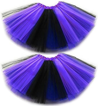 Photo 1 of 3-Layers Tutu Tulle Skirt for 3-10 Y Girls Kids Princess Ballet Tutu Short Skirt Halloween Cosplay Tutu Costume
