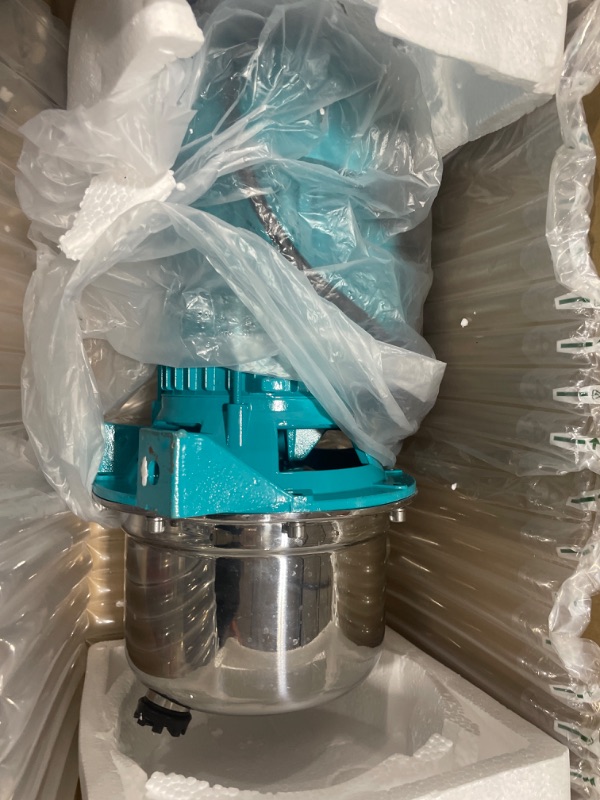 Photo 1 of 1.6HP Shallow Well Pump with Pressure Tank, 1030GPH 110V Stainless Steel Shallow Well Jet Pump, Automatic Water Booster Pump, Water Transfer Irrigation Pump for Home, Garden, Lawn 1030GPH pump