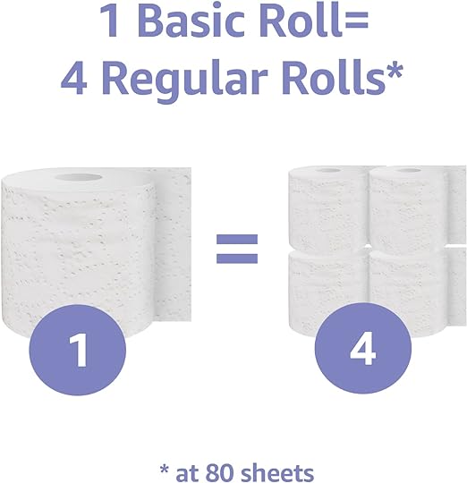 Photo 1 of  2-Ply Toilet Paper, 6 Rolls 