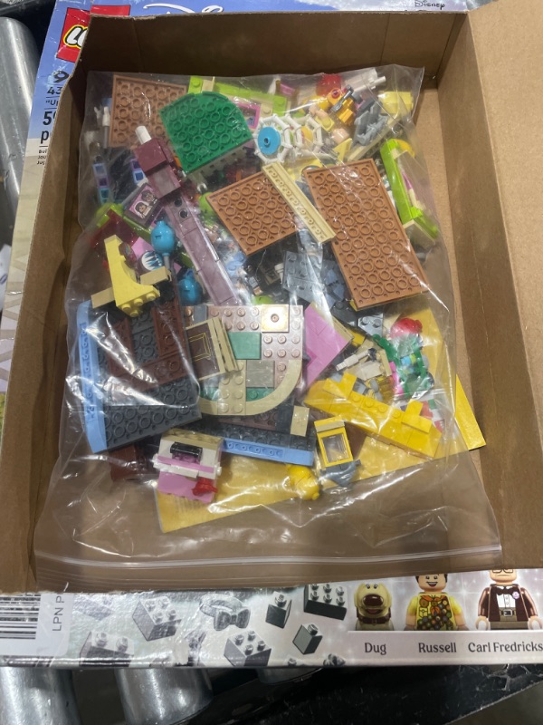 Photo 2 of LEGO Disney and Pixar ‘Up’ House 43217 Disney 100 Celebration Building Toy Set for Kids and Movie Fans Ages 9+, A Fun Gift for Disney Fans and Anyone Who Loves Creative Play