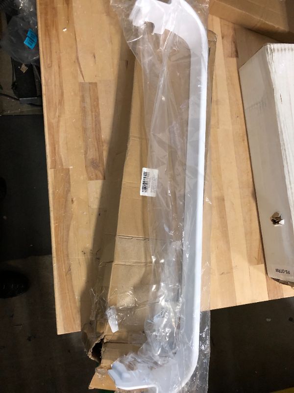 Photo 1 of 240534701 Door Bar Rack Compatible with frigidaire or kenmore Refrigerator, Door Bar Retainer Replacement PS734936, AP3214631, 948952 Refrigerator Door Shelf Rail