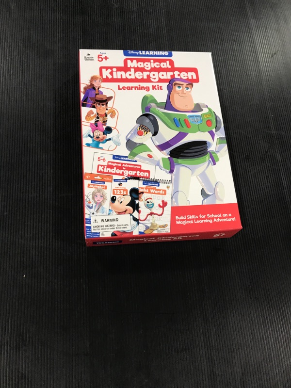 Photo 2 of Disney Learning | Magical Kindergarten Learning Kit | 4 Products, Ages 3+