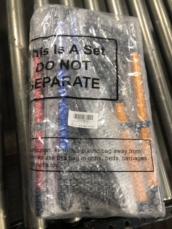 Photo 1 of 8 Pieces 32 Inch Grabber Reacher Tools Trash Picker Grabber for Elderly Foldable Reacher Grabber Pickup Tool Long Handy Trash Claw Grabber Reaching Assist Tool for Arm Extension Litter Picker, 8 Color