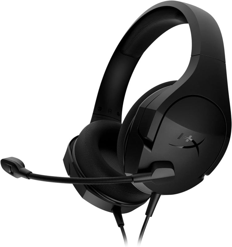 Photo 1 of HyperX Cloud Stinger Core - Gaming headset for PC, PlayStation 4/5, Xbox One, Xbox Series X|S, Nintendo Switch, DTS Headphone:X spatial audio, Lightweight over-ear headset with mic,Black
