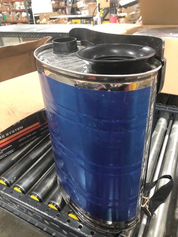 Photo 5 of BLUE Gallon Stainless-Steel Sprayers, Professional Sprayers with Backpack