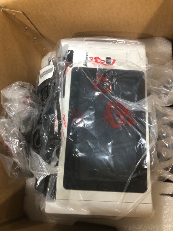 Photo 1 of Raven Pro Document Scanner - Huge Touchscreen, High Speed Color Duplex Feeder (ADF), Wireless Scan to Cloud, WiFi, Ethernet, USB, Home or Office Desktop White