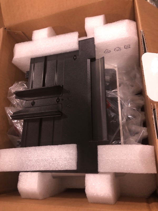 Photo 1 of Raven Pro Document Scanner - Huge Touchscreen, High Speed Color Duplex Feeder (ADF), Wireless Scan to Cloud, WiFi, Ethernet, USB, Home or Office Desktop White