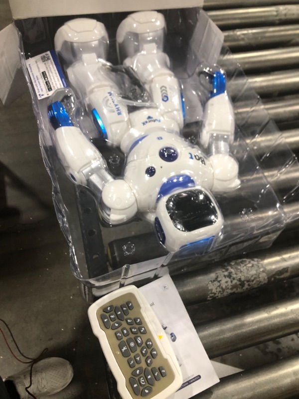 Photo 1 of Ruko 1088 Smart Robots for Kids, Large Programmable Interactive RC Robot with Voice Control, APP Control, Present for 4 5 6 7 8 9 Years Old Kids Boys and Girls