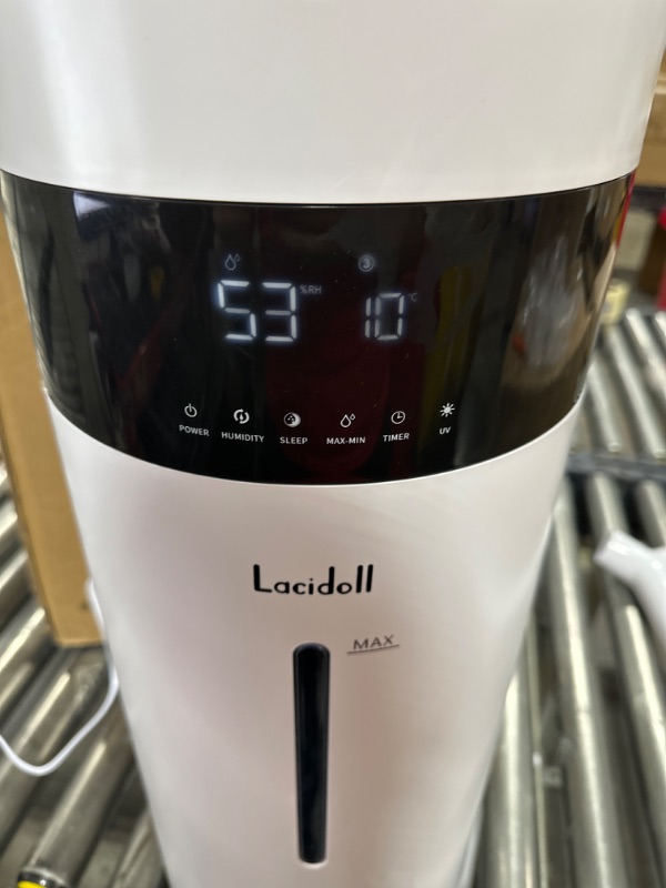 Photo 2 of [LCD-2103] 4.8Gal/18L LACIDOLL Humidifiers for Large Room Whole-House Style Humidifier 2000 sq.ft, Plant Humidifier