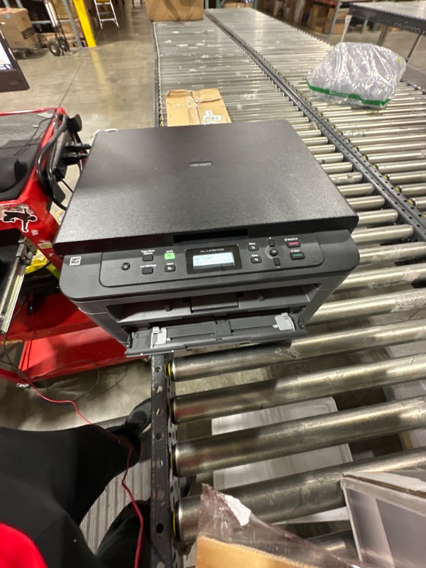 Photo 1 of Brother Monochrome Laser HLl2390DW, Wireless Networking, Duplex Printing, Includes 4 Month Refresh Subscription Trial and Amazon Dash Replenishment Ready New Model: HLL2390DW