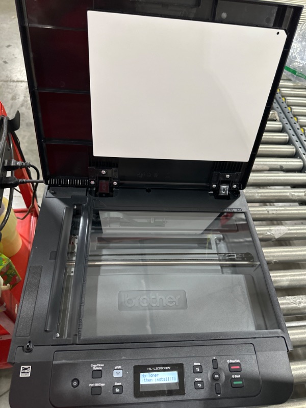 Photo 1 of Brother Monochrome Laser HLl2390DW, Wireless Networking, Duplex Printing, Includes 4 Month Refresh Subscription Trial and Amazon Dash Replenishment Ready New Model: HLL2390DW