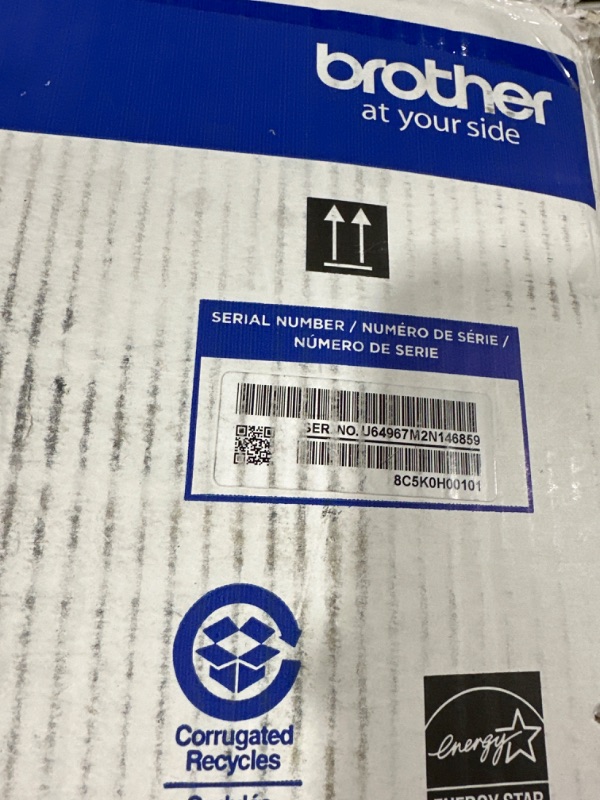 Photo 1 of Brother Monochrome Laser HLl2390DW, Wireless Networking, Duplex Printing, Includes 4 Month Refresh Subscription Trial and Amazon Dash Replenishment Ready New Model: HLL2390DW