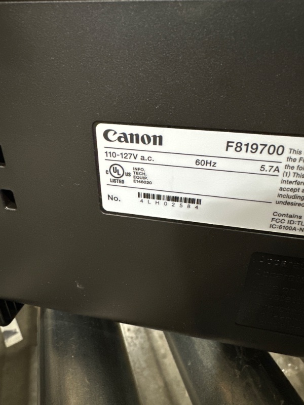 Photo 6 of Canon imageCLASS MF262dw II Monochrome Multifunction Laser Printer