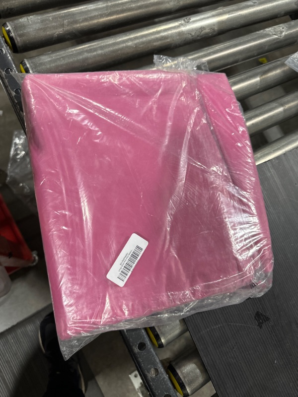 Photo 2 of Large Poly Mailers 24x24, Solid Pink Shipping Bags - Tear And Puncture Free Poly Bags - Water Resistant Mailing Bags - Packaging Bags For Small Business - 100 Count 24" x 24"(50Pck) pink