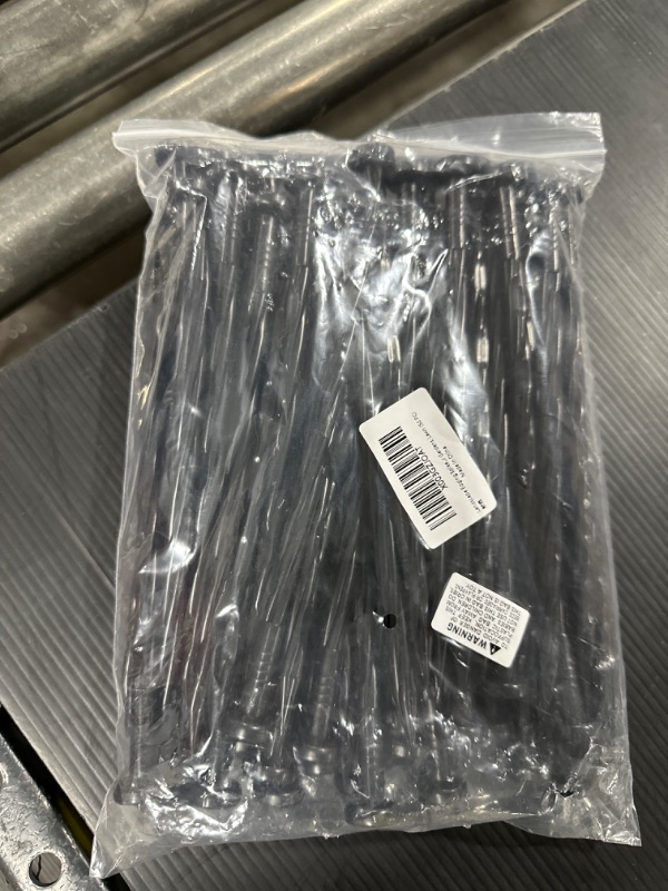 Photo 1 of 50-Pack Plastic Edging Stakes, 8-Inch Edging Spikes, Spiral Nylon Landscape Anchoring Spikes for Paver Edging, Weed Barrier, Artificial Turf & More Weed Barrier, Artificial Turf & More.
