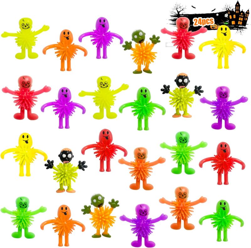 Photo 1 of 24PCS Mini Porcupine Toys,Squeeze Stress Toys Gifts