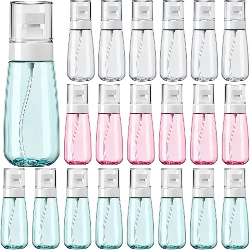 Photo 1 of 
meekoo 30 Pcs Spray Bottles 100 Ml/ 3.4 oz Empty Travel Spray Bottle