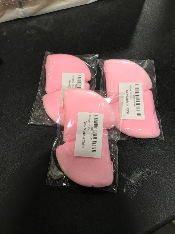 Photo 1 of 3 pack of 2 pcs powder puffs- pink