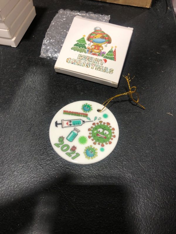 Photo 2 of 2021 Quarantine Christmas Ornaments 