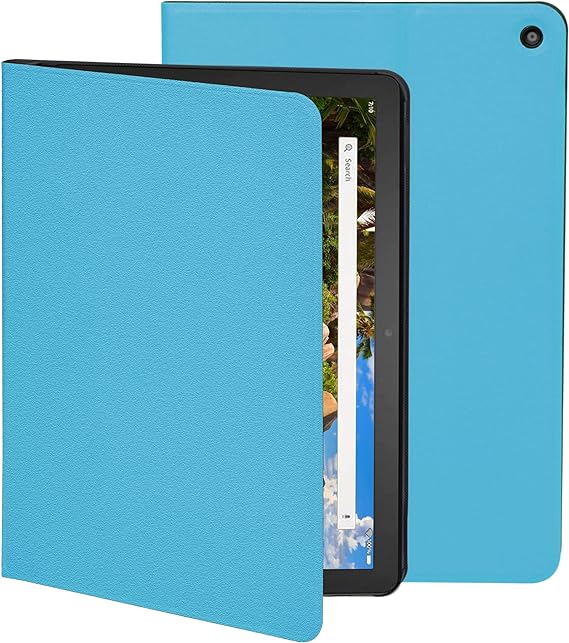 Photo 1 of All-New Amazon Fire HD 10 Tablet Cover (11th Generation Released in 2021) Fire 10 Tablet Cover-Smart Lightweight Stand Cover/with Waterproof/Auto Wake Up 3 Viewing Angles?Sky Blue?
