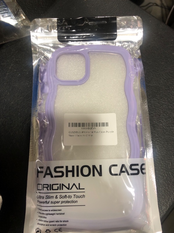 Photo 1 of GUSDBSW iPhone Xs Max Case- Lilac
